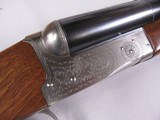 8124
Winchester 23 Pigeon XTR, 12 gauge, 26” Barrels, Winchoke screw in chokes, MOD/FULL, Beavertail, ejectors, Rose and scroll engraving, Winchester - 14 of 16
