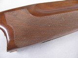 8120 Winchester Grand European 12 Ga over 270, Forearm, very rare gun so the forearms are rare. Clean wood. - 2 of 10