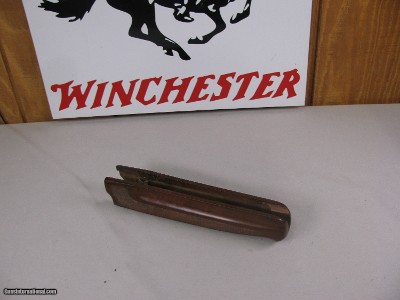 8120 Winchester Grand European 12 Ga over 270, Forearm, very rare gun so the forearms are rare. Clean wood.