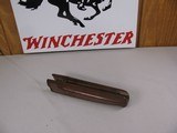 8120 Winchester Grand European 12 Ga over 270, Forearm, very rare gun so the forearms are rare. Clean wood. - 1 of 10