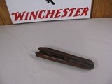 8121 Winchester Model 23 Classic 28 Gauge forearm, has a black inlay, nice wood - 1 of 10