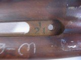 8121 Winchester Model 23 Classic 28 Gauge forearm, has a black inlay, nice wood - 10 of 10