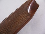 8121 Winchester Model 23 Classic 28 Gauge forearm, has a black inlay, nice wood - 5 of 10