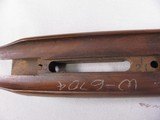 8121 Winchester Model 23 Classic 28 Gauge forearm, has a black inlay, nice wood - 9 of 10