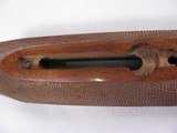 8121 Winchester Model 23 Classic 28 Gauge forearm, has a black inlay, nice wood - 3 of 10