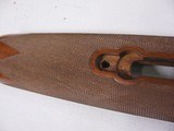 8122 Winchester Model 23 Mountain Quail 12 Gauge Forearm, nice clean wood. - 3 of 9