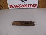 8122 Winchester Model 23 Mountain Quail 12 Gauge Forearm, nice clean wood. - 1 of 9