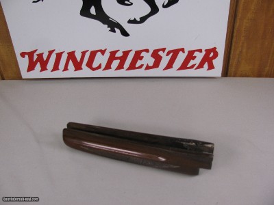 8105 Winchester 101 410 Gauge Forearm, Had some work done on the back sides, see pictures