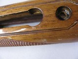 8102 Winchester 101 20 Gauge Forearm,
lighter wood, nice has small handling marks - 6 of 13