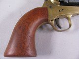 8129
Armi “ San Marco” 1851 Colt Navy Brass--.36 Cal (.380 Round Ball) percussion Black Powder. New in box - 2 of 17