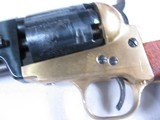 8129
Armi “ San Marco” 1851 Colt Navy Brass--.36 Cal (.380 Round Ball) percussion Black Powder. New in box - 10 of 17