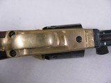 8129
Armi “ San Marco” 1851 Colt Navy Brass--.36 Cal (.380 Round Ball) percussion Black Powder. New in box - 8 of 17
