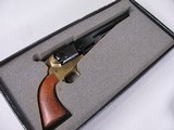 8129
Armi “ San Marco” 1851 Colt Navy Brass--.36 Cal (.380 Round Ball) percussion Black Powder. New in box - 15 of 17