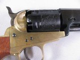 8129
Armi “ San Marco” 1851 Colt Navy Brass--.36 Cal (.380 Round Ball) percussion Black Powder. New in box - 3 of 17