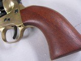 8128
Armi “ San Marco” 1851 Colt Navy Brass--.36 Cal (.380 Round Ball) percussion Black Powder. New in box - 11 of 17