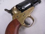8128
Armi “ San Marco” 1851 Colt Navy Brass--.36 Cal (.380 Round Ball) percussion Black Powder. New in box - 5 of 17