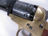 8128
Armi “ San Marco” 1851 Colt Navy Brass--.36 Cal (.380 Round Ball) percussion Black Powder. New in box - 10 of 17