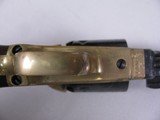8128
Armi “ San Marco” 1851 Colt Navy Brass--.36 Cal (.380 Round Ball) percussion Black Powder. New in box - 8 of 17