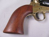 8128
Armi “ San Marco” 1851 Colt Navy Brass--.36 Cal (.380 Round Ball) percussion Black Powder. New in box - 2 of 17