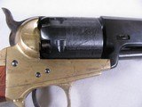 8128
Armi “ San Marco” 1851 Colt Navy Brass--.36 Cal (.380 Round Ball) percussion Black Powder. New in box - 3 of 17