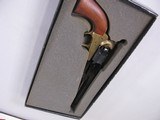 8128
Armi “ San Marco” 1851 Colt Navy Brass--.36 Cal (.380 Round Ball) percussion Black Powder. New in box - 15 of 17