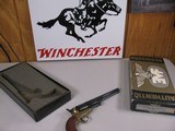 8128
Armi “ San Marco” 1851 Colt Navy Brass--.36 Cal (.380 Round Ball) percussion Black Powder. New in box - 1 of 17