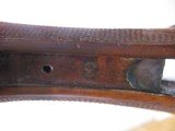8127
Winchester Model 21 Stock 12 Gauge with pad, Nice Wood, Has some Handling marks. - 11 of 12
