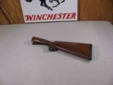 8127
Winchester Model 21 Stock 12 Gauge with pad, Nice Wood, Has some Handling marks.