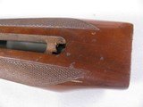 8126
Winchester 23, 12 Gauge Forearm, Nice Dark wood, Has some small handling marks. - 2 of 9