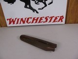 8126
Winchester 23, 12 Gauge Forearm, Nice Dark wood, Has some small handling marks. - 1 of 9