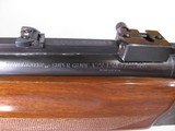 8123
Winchester Super grade 12 gauge over 222 Remington. Only 1000 ever produced, This is number 830. Has bases for scope, Cheak piece, Rose and scro - 15 of 16