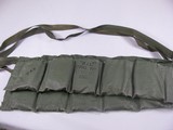 8131 SKS 7.62x39 ammo- 200 rounds in strips and in an Army sling pouch. - 7 of 7