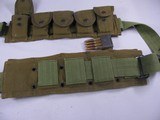 8132
30-06 Ammunition 80 rounds, Loaded in Garand clips. With Army belt. - 8 of 10