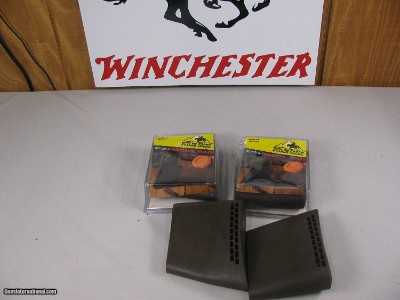 8138 Butler Creek Deluxe Slip on Recoil Pads, There are 4 mediums