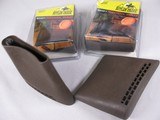 8138 Butler Creek Deluxe Slip on Recoil Pads, There are 4 mediums - 6 of 6