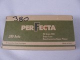 8135
PerFecta .380 Auto, 95 Grain, FMJ Brass, 50 Count - 2 of 6