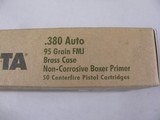 8135
PerFecta .380 Auto, 95 Grain, FMJ Brass, 50 Count - 3 of 6