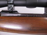 8146 Ruger M77 Mark II Compact 257 Roberts, 20” Barrel, Ebony Insert, Ruger Pad, Pistol Grip With cap, Leupold Vari X 3x9, Tiger Stripe, Walnut Stock, - 5 of 13