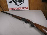 8749
Winchester 101 Field 20 Gauge, 28” Barrels, SK/SK, 2 Brass Beads, the early good one, 99% condition, Winchester butt plate, bores bright and shi - 1 of 16