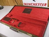 8752
Winchester 101 Quail Special Hard trunk style case, Will hold up to 28” Barrels, Excellent condition , 1 of only 500 made - 4 of 9