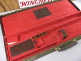 8752
Winchester 101 Quail Special Hard trunk style case, Will hold up to 28” Barrels, Excellent condition , 1 of only 500 made - 6 of 9