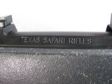 8758
Texas Safari Rifles Custom by Bill Wiseman 375 H+H, 24 Inch Barrel, 2 Magazines and soft case, Synthetic stock mib bolt, blue printed action, pr - 8 of 14