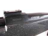 8758
Texas Safari Rifles Custom by Bill Wiseman 375 H+H, 24 Inch Barrel, 2 Magazines and soft case, Synthetic stock mib bolt, blue printed action, pr - 10 of 14