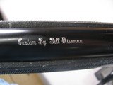 8758
Texas Safari Rifles Custom by Bill Wiseman 375 H+H, 24 Inch Barrel, 2 Magazines and soft case, Synthetic stock mib bolt, blue printed action, pr - 9 of 14