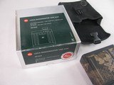 8759Leica Rangemaster 1200 scan 40522, Laser Range Finder, Has Box with case, Camo color, with all paperwork, LAF 1200 Scan - 7 of 8
