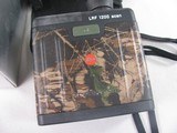 8759Leica Rangemaster 1200 scan 40522, Laser Range Finder, Has Box with case, Camo color, with all paperwork, LAF 1200 Scan - 2 of 8