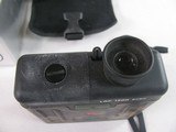 8759Leica Rangemaster 1200 scan 40522, Laser Range Finder, Has Box with case, Camo color, with all paperwork, LAF 1200 Scan - 3 of 8