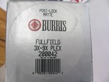 8760
Burris Full Field 3x-9x Plex, Posi-lock Matte, Used like new - 9 of 9