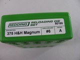 8765
Redding Die Set 375 H&H Magnum (80169) in box - 2 of 8