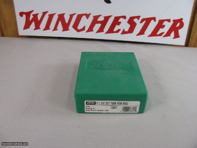 8766
RCBS FL Die Set 7MM Rem Mag (13601) In box